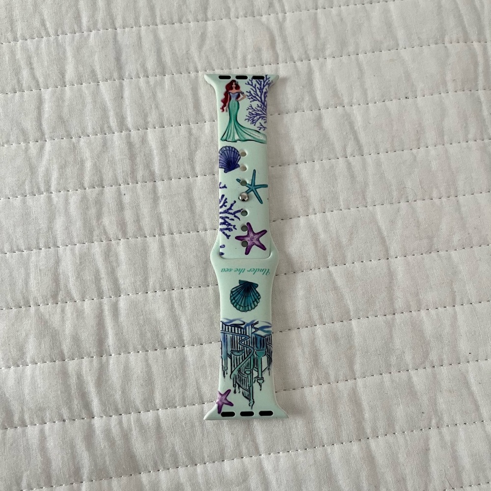 Ariel (little mermaid) Apple Watch band 38 mm 🧜🏼‍♀️🐠💗